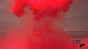 Red Fluid Cloud Test 5 Image