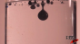 Black Ink Drop Test Image
