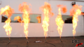 Propane Fire Columns Test 3 Image