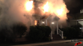 Gildan Exterior House Fire - On Set Image