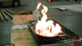 Grease Fire Test 1 Image