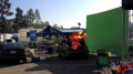 Football Pyro Effects - On Set Image