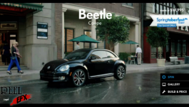 Volkswagen Beetle - 'Theatre 360' Image
