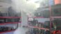 Air Mortar Test Steam Smoke 30fps Image