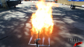 Propane Flame Afterburner Test 8 (4 - 1/4 Image