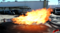Propane Flame Afterburner Test 9 (4 - 1/4 Image