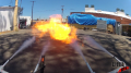 Propane Flame Afterburner Test 11 (GoPro 4 Nozzles) Image