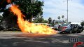 Infiniti Car Flame Exhaust Test Image