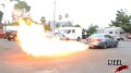 Infiniti Car Exhaust Flame Test 2 Image