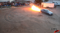 Infiniti Drifting Flame Car Test 2 Image