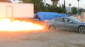 Infiniti Drifting Flame Car Test 5 (HS 3) Image
