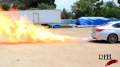 Infiniti Second Car Flame Test 1 Image