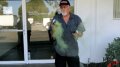 Ball Green Smoke Test Juggle Image