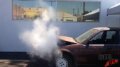 Car Hood Smoke Test - Spring Image