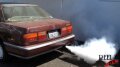Car Muffler White Smoke Test Image
