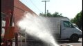 Water Splash Mortar Test Image