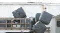 Bundles Falling Off of Truck Test Image