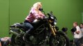 Christina - On-set - motorcycle gimbal Image