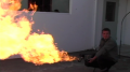 Dude... - Flame Gun Test Image