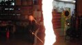 Susan with the Fire Vortex - HOT! Image
