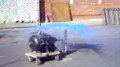 Blue Goo 360 Air Mortar test - 120fps Image