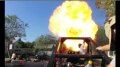Propane Mortar Fireball Test Behind 210fps Image