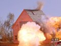 House Miniature Explosion Image