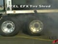 Semi Tire Shred Test Image