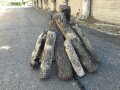 3-4' Ceramic Fire Logs Image