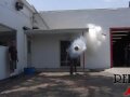 Miniature Rocket Smoke test  Image